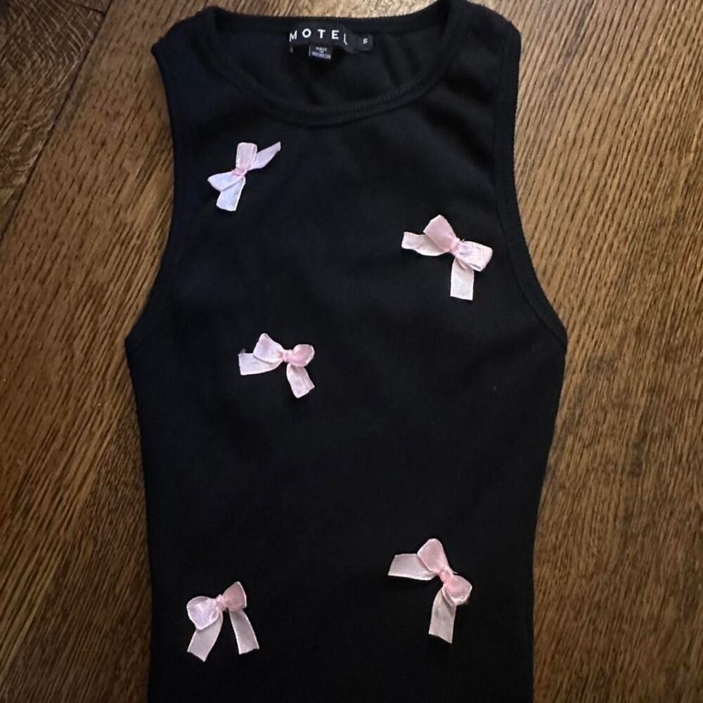 Motel Women's multi Crop-top